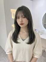 シエル 一社(cher) だれでも簡単顔まわりレイヤー♪