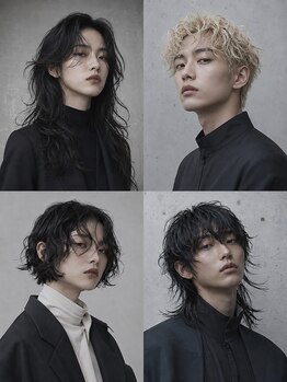 吉 船橋(kici)の写真/【パーマ特化No.1サロン◎】圧倒的経験値【レイヤーカット/ウルフパーマ/ボブパーマ/メンズパーマ/船橋】