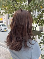 プランタン フォー ヘアー(printemps FOR HAIR)&nbsp;◎透明感ベージュ◎秋っぽ◎ミディアム