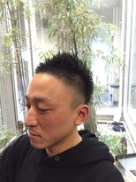 ガーデン ヘアー ワーク(garden hair work) gardenスナイパー☆ショート