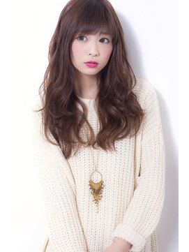 バジル(BASIL) BAS"IL☆『おフェロ』×『スウィートウェーブ』×『ロング』