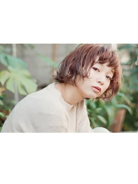 リッカ(RICCA) 【RICCA】パーマで遊ぶ☆外ハネレイヤーボブ