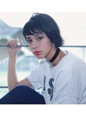 ハイストリート×抜け感ショート