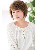 カーサ ロッティ(casa Lotti)&nbsp;ショートグラデーションボブ～ゆるふわショートボブ～