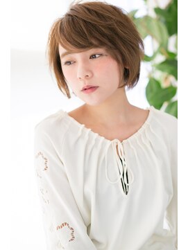 カーサ ロッティ(casa Lotti) ショートグラデーションボブ～ゆるふわショートボブ～