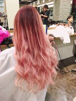 ラピス 渋谷本店(Lapis) 【lapis渋谷】コットンピンクグラデーション