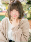 *bliss上尾*小顔ストレート大人ボブa