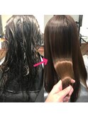 救済完了！女子力無限大マチルダストレート