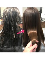 マチルダ ヘア プライベート(Matilda hair private)&nbsp;救済完了！女子力無限大マチルダストレート