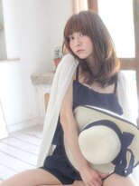 エマージュ 新宿(Emerge)&nbsp;♪抜け感セミディ♪