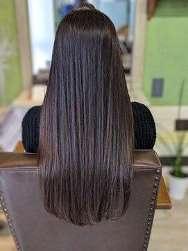 アンティリーフ(antileaf) オラプレックスカラーでツヤ髪へ☆【溝の口】