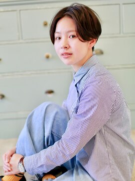 バース(BIRTH) 天神【BIRTH】センターパート×くせ毛風カール 3