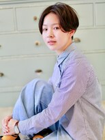 バース(BIRTH) 天神【BIRTH】センターパート×くせ毛風カール 3