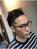 男気溢れる!かっちり2ブロックスタイル