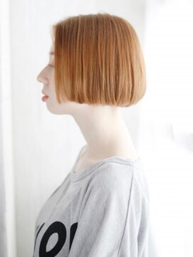 ナル 白山神社参道通り店(nalu) ハイトーンセンターパートボブ