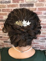 アートアンドヘアーデザイン ダイアリー(Art Hair design Diary)&nbsp;【Diary】お呼ばれセット