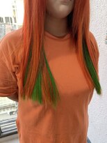 ディー エメ(D-aimer-)&nbsp;スパニッシュオレンジ+オリーブグリーンのインナー