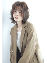 ラボヌールヘアー シェリ 久喜店(La Bonheur hair cheri) ニュアンス外ハネスタイル#8