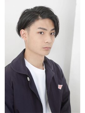 モッズヘア MEN 横浜元町店 前下がりツーブロック