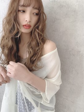 アストランティア 栄店(ASTRANTIA) 【ASTRANTIA】ゆるふわロング＊ことりベージュ