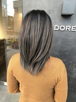 アドレ(ADORER)&nbsp;ストレートでも◎バレイヤージュ