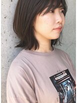 ヘアーブランド ジン フィール(HAIR BRAND Jin feel) 外ハネレイヤ―ボブ【松山美容室】
