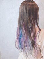 ヘアサロンエム 大宮東口(HAIR SALON M) 外ハネボブ/アッシュブラウン/ネオウルフ/デザインカラー