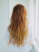 プロデュース 相模原店(Produce)&nbsp;かきあげスタイル♪伸ばしかけ♪ウェーブ