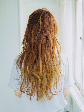 プロデュース 相模原店(Produce) かきあげスタイル♪伸ばしかけ♪ウェーブ