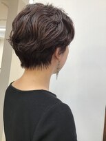 ラニス ヘア(Lanis hair)&nbsp;shortパーマstyle