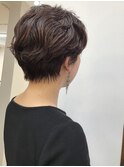 shortパーマstyle