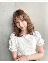 ロロネー(Lolonois)&nbsp;【Lolonois野田】フォギーベージュセミディ