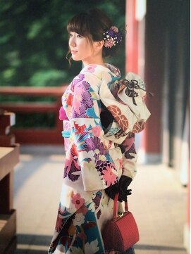 フェアリー Fairy 着付け☆ヘアセット