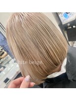 アジールヘア 東上野店(agir hair)&nbsp;ホワイトベージュ【上野/東上野】