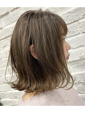 ピークス(PEAKS) シアーベージュ/ハイライト