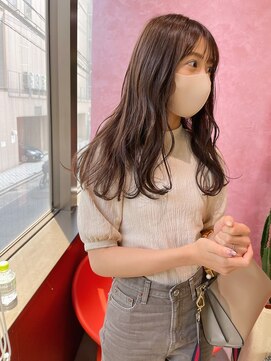 ローレンプラス(LOREN+) 名駅/名古屋駅/学割U24/レイヤーカット/オージュア/ダブルカラー