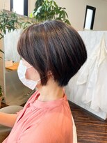 アトリエアルシュ(atelier ARCHE) 大人女性のハンサムショート♪