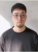 クロップフェードカット y