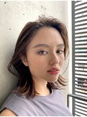 かき上げミニウルフで秋冬を楽しむ