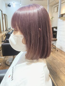 ノーチラスヘア(nautilus hair) strawberryな人