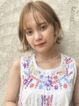 ロンド 表参道店(Lond) 愛され可愛い外はねボブ