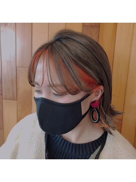 ヘアラウンジ アングゥ(hair lounge ungu) フェイスインナー