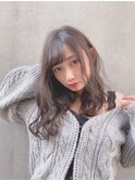 【Lond高嶋優】耳掛けで抜け感をプラス！ゆるふわモテロング♪