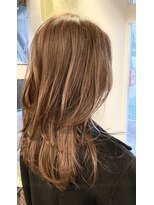 ディアバースデー(Dear Birthday)&nbsp;ふんわり　ベージュブラウン