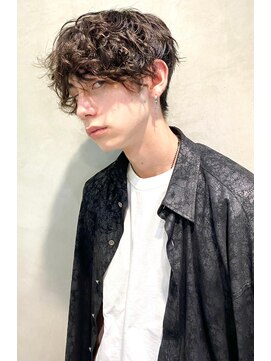レニーバイエース(LANY by ACE) 【LANY横浜】マッシュウルフツイストスパイラルスパイラルパーマ