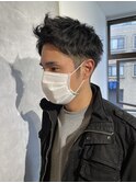 【川津】アップバングスタイルで好印象に!