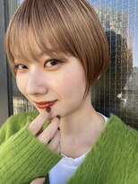 フラミューム 本厚木店(flammeum)&nbsp;顔周り長めショート