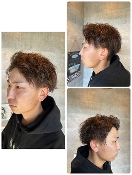 アッベリーレ(A'bbellire) ツイストパーマスタイル！