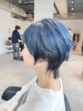 アディクト 綾瀬(ADDICT) 【ADDICT_YuuYa】ウルフレイヤー_ブルーブラック