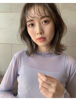 センス(SENSE) 【自由が丘】韓国風レイヤー/大人可愛い/シースルーバング